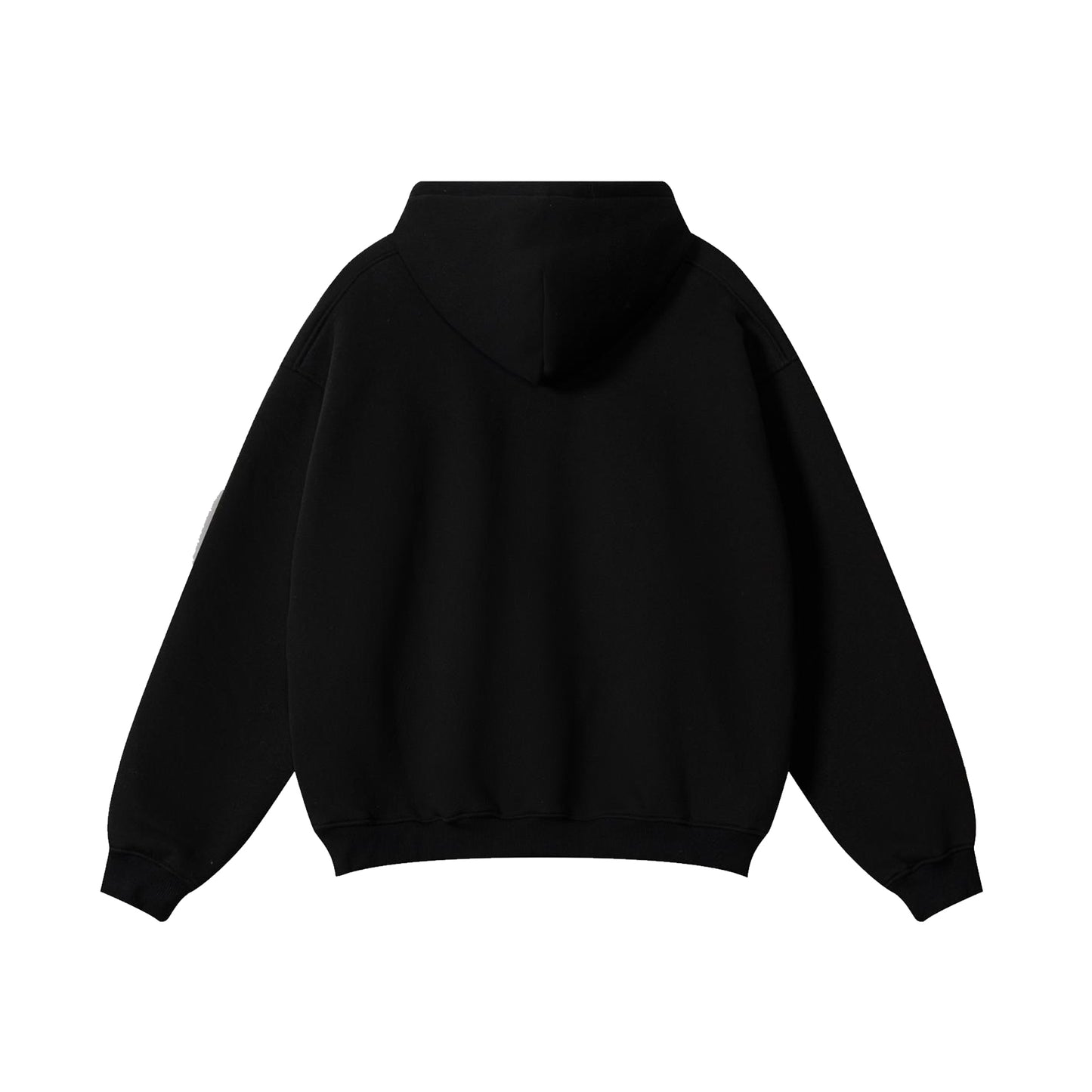 Blank Hoodie - Black