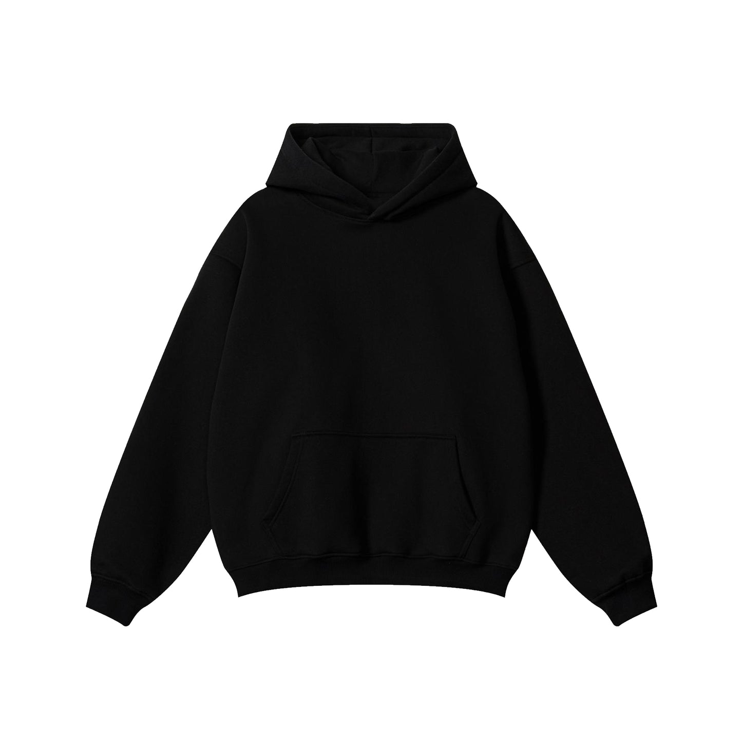 Blank Hoodie - Black